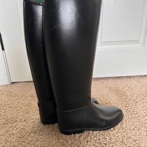 Black Riding Boots